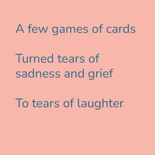 A few games of cards