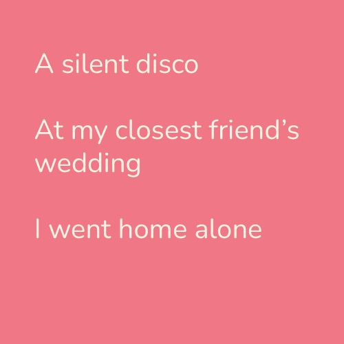 A silent disco