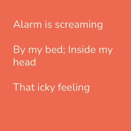 Alarm is screaming