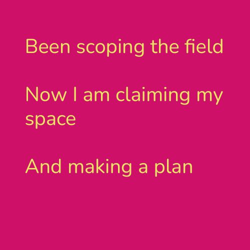 Been scoping the field