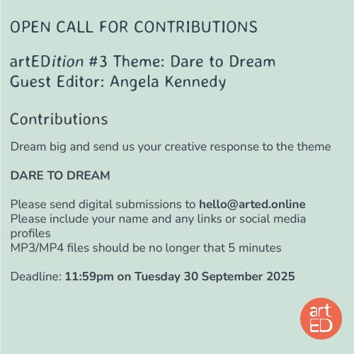 Dare to Dream Call for contributions