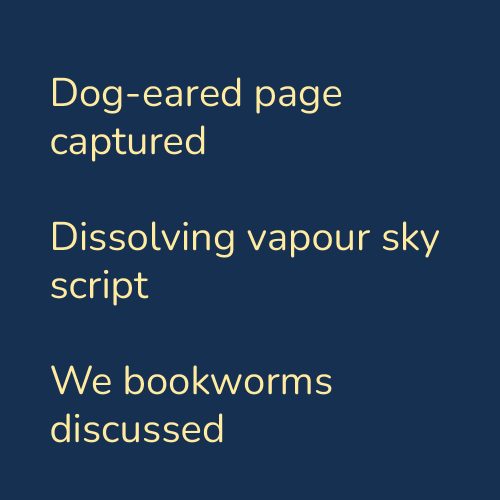 Dog-eared page captured