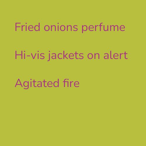 Fried onions perfume