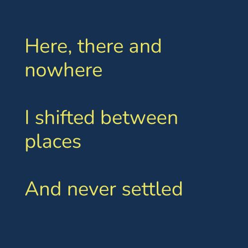 Here, there and nowhere