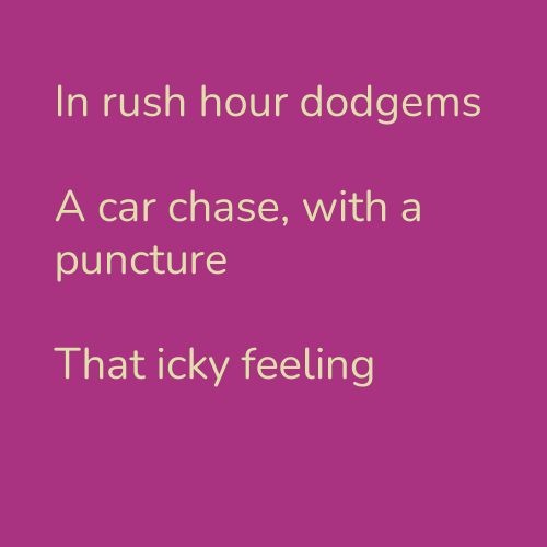 In rush hour dodgems