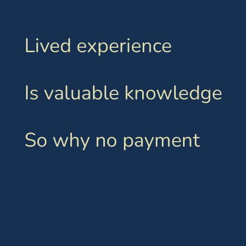 Lived experience