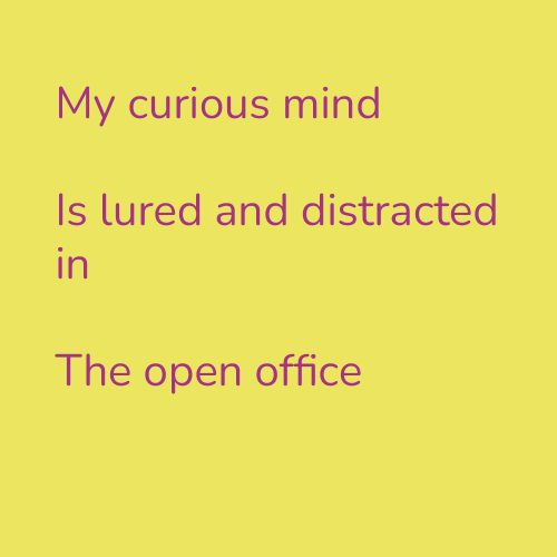 My curious mind