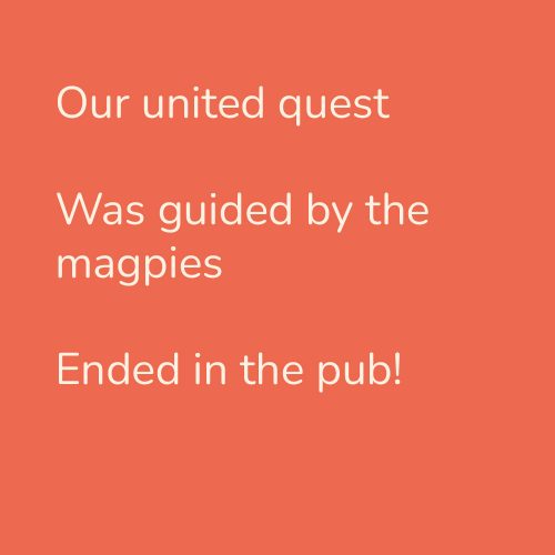 Our united quest