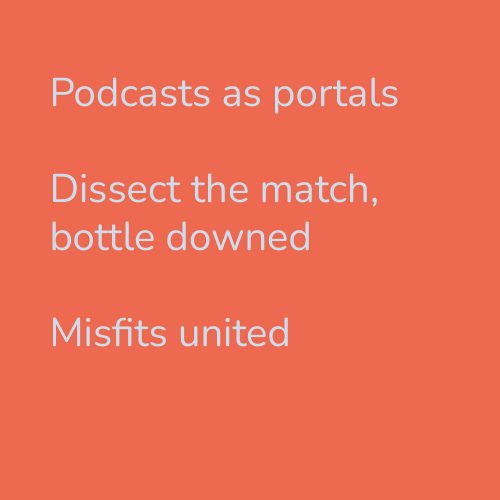 Podcasts as portals
