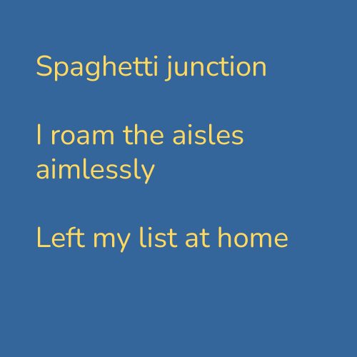 Spaghetti junction