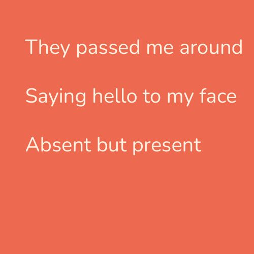 They passed me around