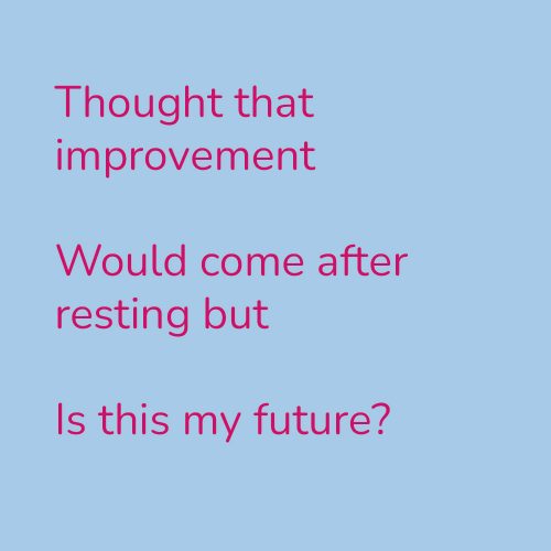 Thought that improvement