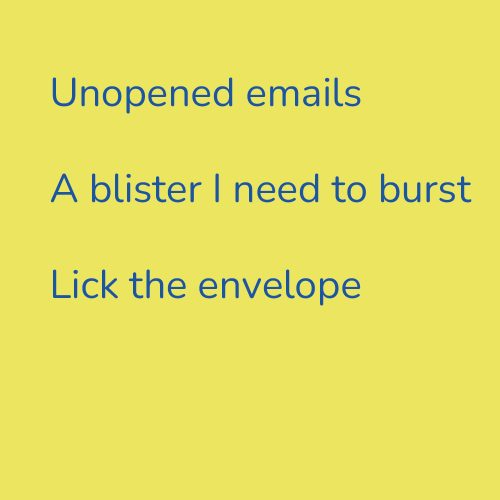 Unopened emails
