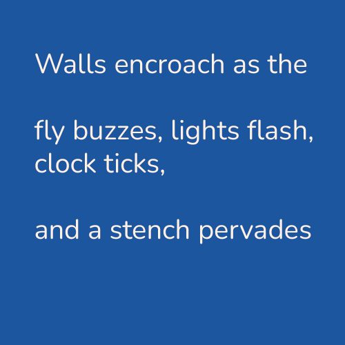 Walls encroach as the