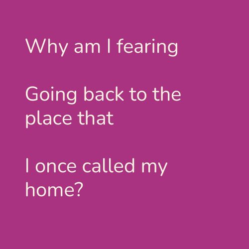 Why am I fearing
