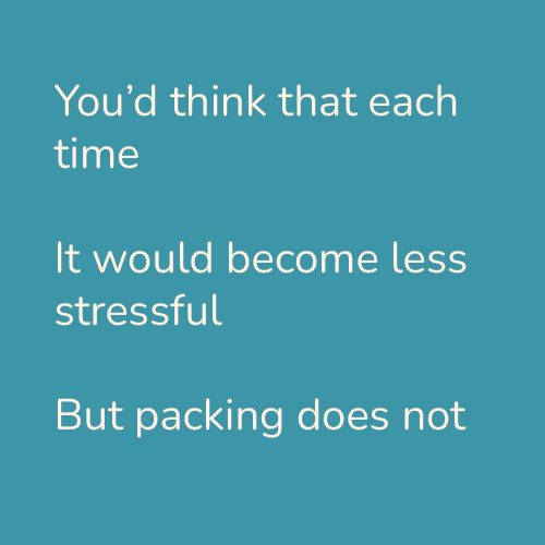 You’d think that each time