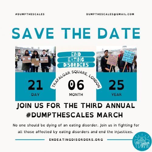 Dump the scales march 2025